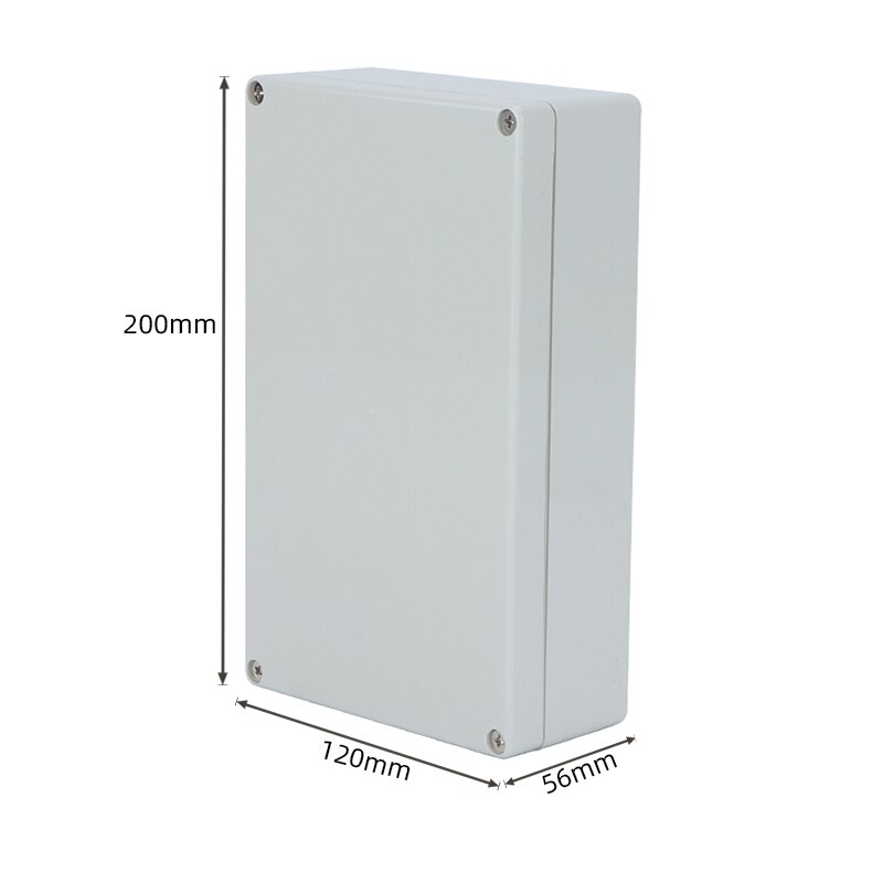120*120*90mm 200*120*56mm IP65 Electrical Waterproof Junction Boxes Outdoor Electrical Enclosure Case Wiring Connection Box: 200x120x56G