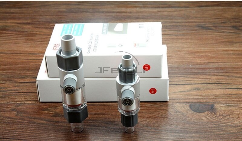 Qanvee CO2 Diffuser Verstuiver Systeem Extenrnal Diffuser Voor Plant Aquarium Tank CO2 Verstuiver Systeem Diffuser Reactor