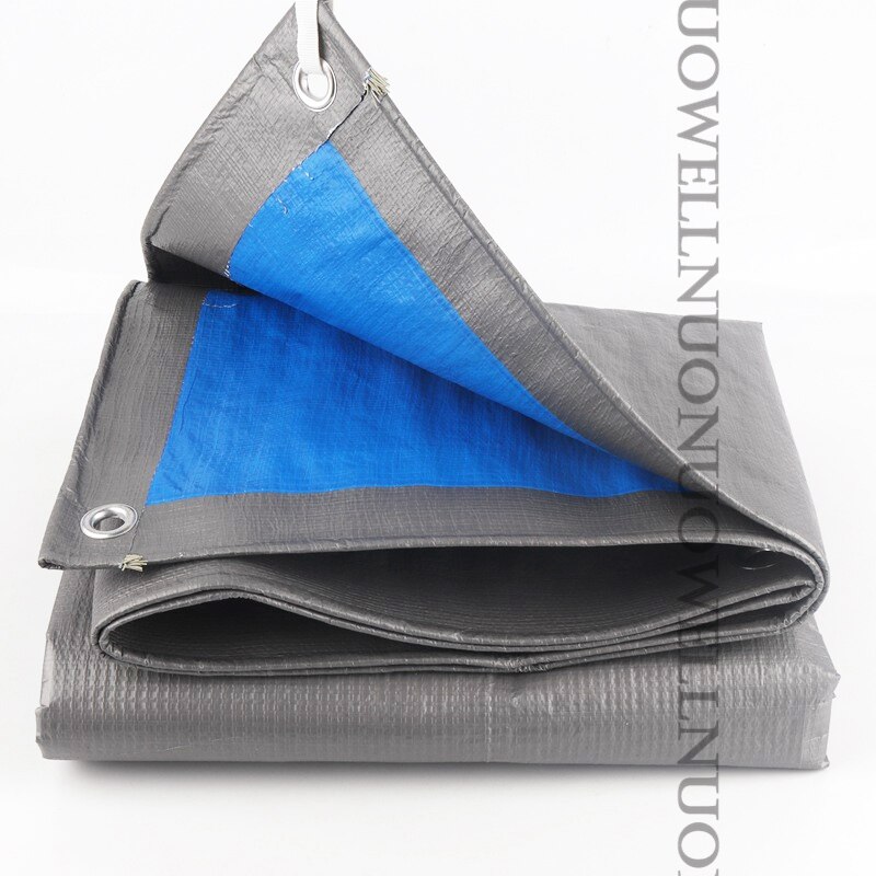 Bâche de jardin en PE 200 g/m², tissu imperméable, voile d'ombrage d'extérieur, pour bateau, camion, épaisseur 0.32mm