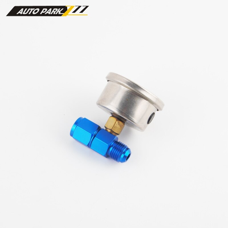 AN4 6 8 10 Man-vrouw 1/8 "Npt Gauge / Sensor Zijpoort Adapter Olie Brandstof Fitting Slang end