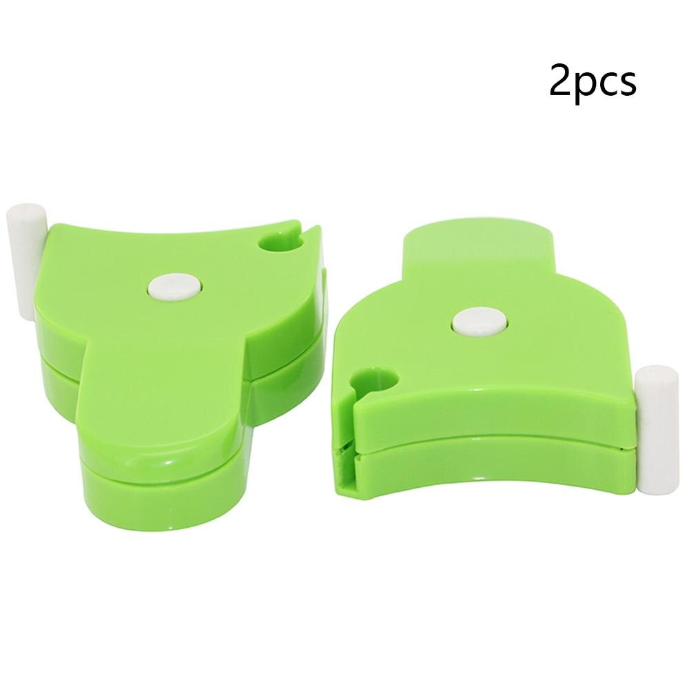 1~10pcs Various Measuring Tapes 1.5m Retractable Metric/Inch Imperial Plastic Ruler Tape Measure For Surveyors: Green x2pcs As shown