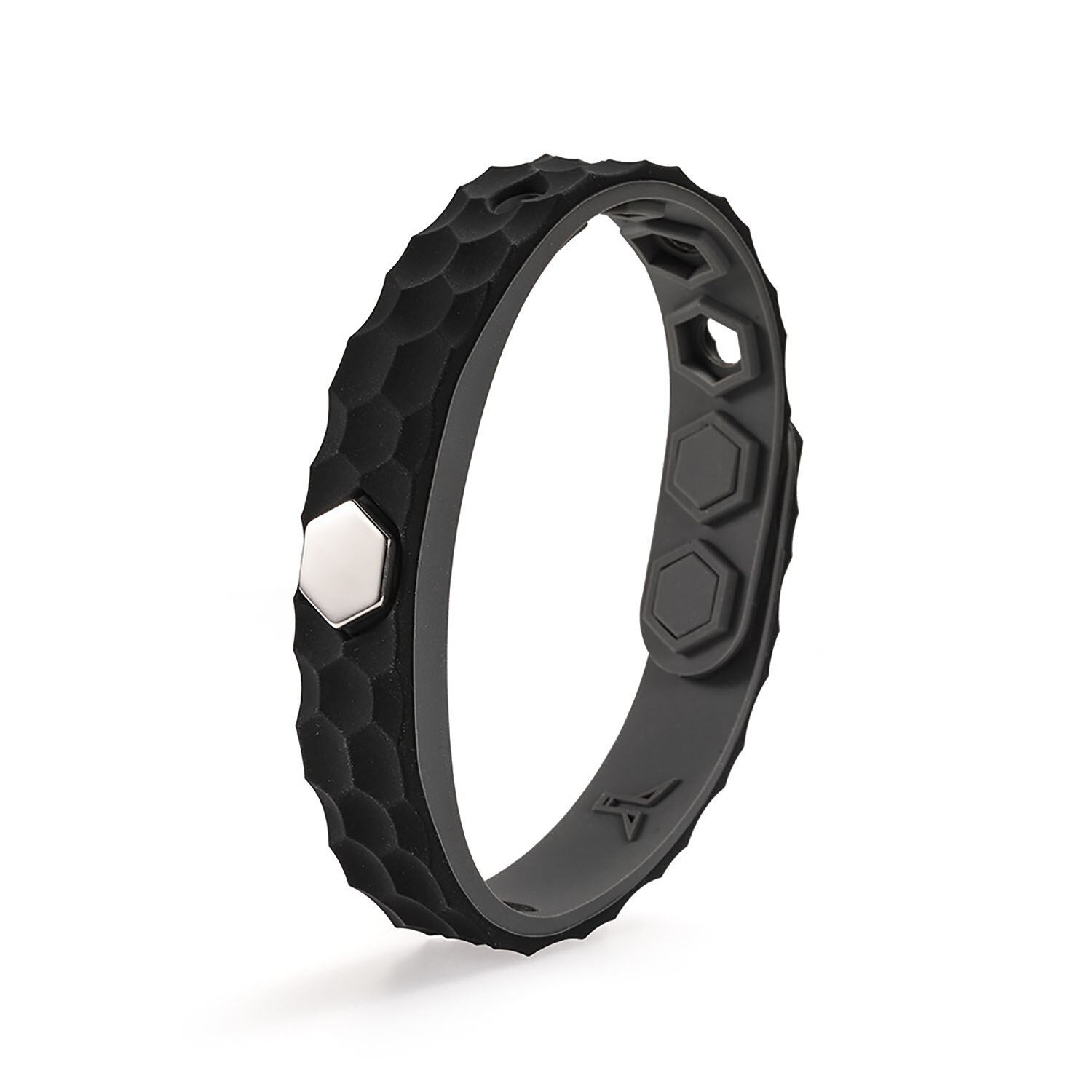 Vuxen sport silikon negativa joner armband trådlös antistatisk funktion kvinnor män energi par utomhus armband: 5