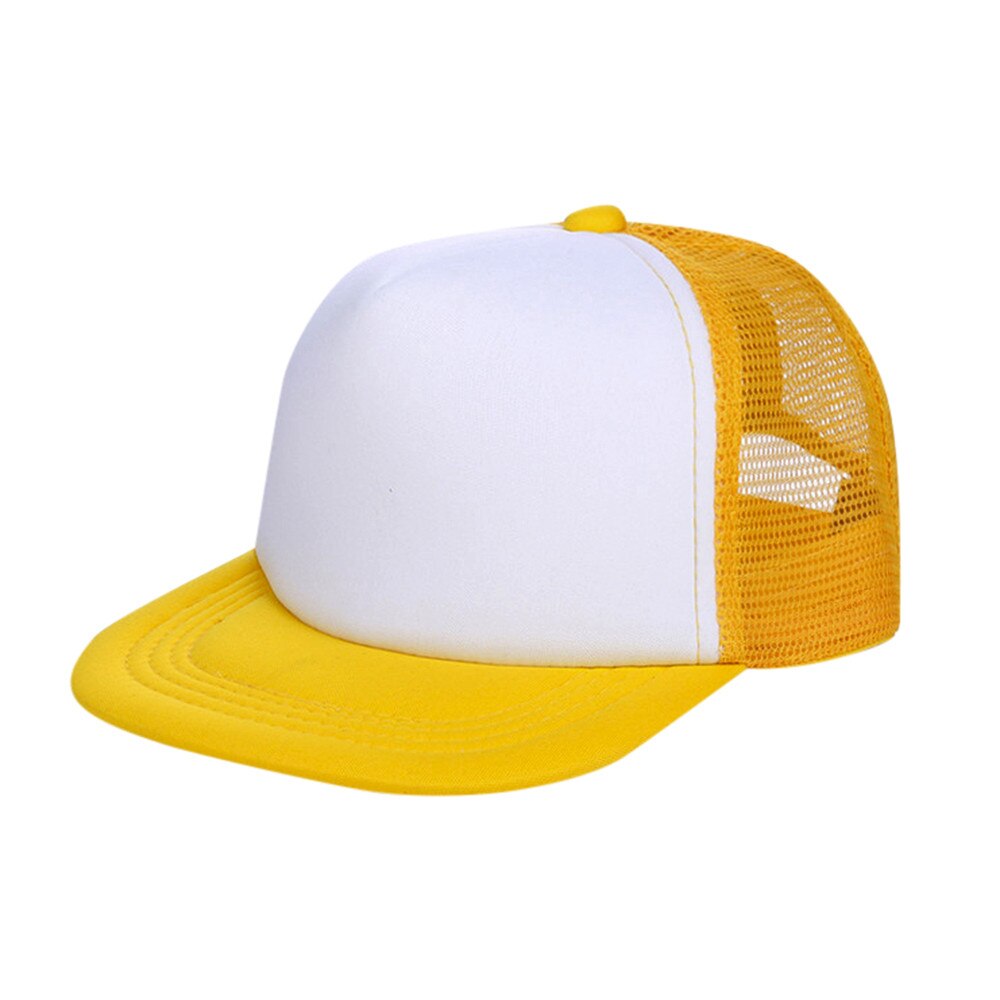 Baby Hoed voor Meisje Jongen Hoed voor kinderen Zomer Mesh Zachte Rand Flanger effen Baseball Hoeden Baby zon Cap L505910