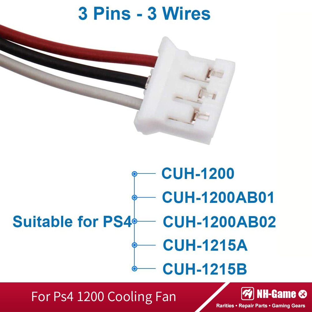 Interner lüfter für  ps4 pro chuh -7 xxx konsole für  ps4/ slim chuh -2000 kühlerlüfter host leiser lüfter
