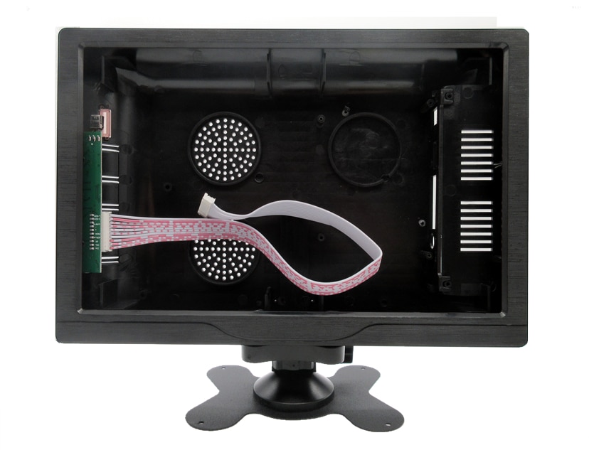 7/10.1 Inch 16:10 Lcd-scherm Plastic Case Shell Display Behuizing Beugel Voor Raspberry Pi Driver Board Lcd Frame Werk