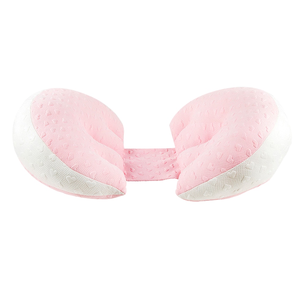 Oreiller de soutien latéral multifonction en forme de U pour grossesse, coussin de soutien pour le ventre et le dos: F