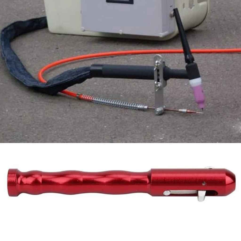 Welding Tig Pen Finger Feeder Rod Holder Filler Wire Pencil Tig Wire Feed Pen Finger Feeder For 1.0-3.2mm Welding Wire#g35