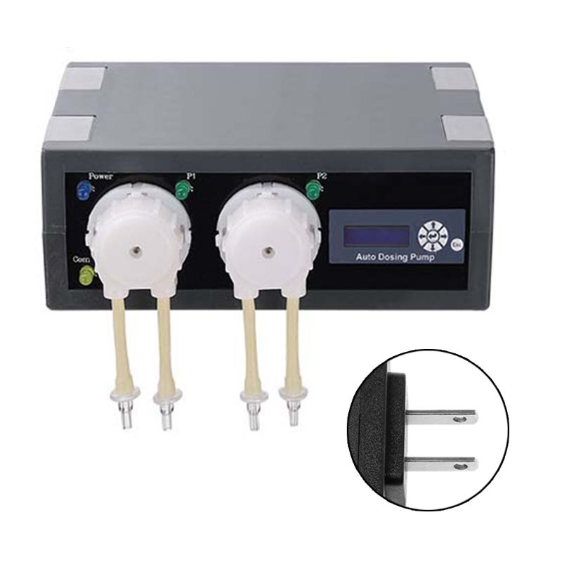 DP2 Auto Dosing Pump Automatic Doser for Marine Reef Aquarium Fish Tank Titration Peristaltic Pump: US
