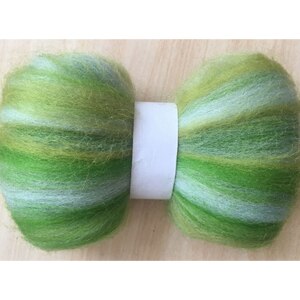 100g 150g 200g 300g 500g 50 g/zak Wol Fiber voor vilten afrikaanse Stoffen mix kleur Wol Roving Pop Handwerken Voelde DIY 70 s: 100g