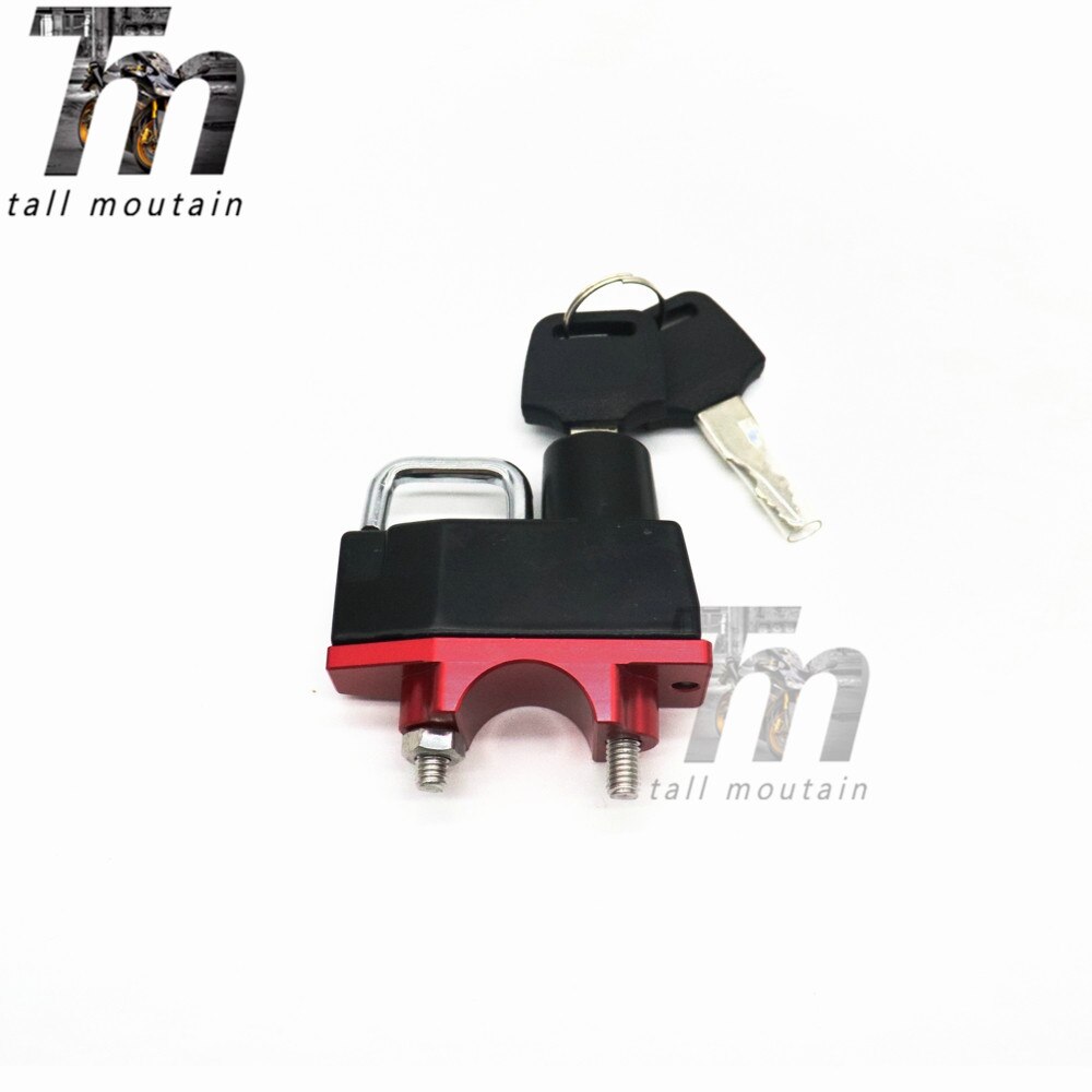 Helmet Lock For HONDA CBR1000RR CBR600RR CBR600F CBR 600 F2/F3/F4/F4i CBR RR Motorcycle Accessories Handlebar Bar Clamp