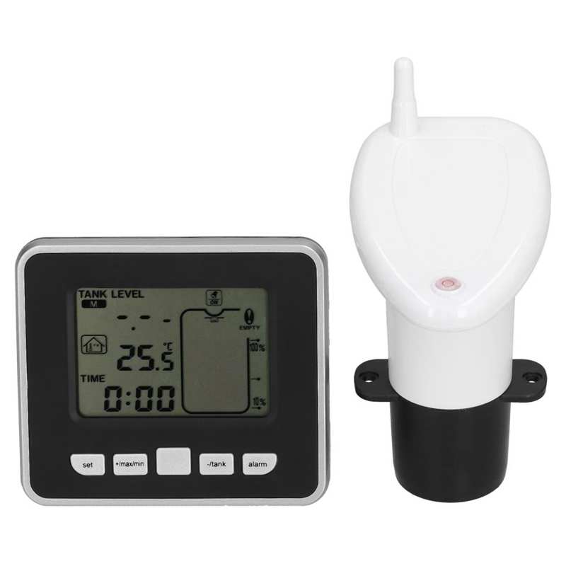 Water Tank Level Meter Ultrasonic Digital Display ... – Vicedeal