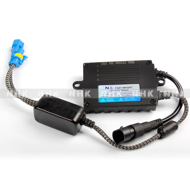 Balasto HID NHK N5 de 55 W, arranque rápido, estable, accesorios para coche