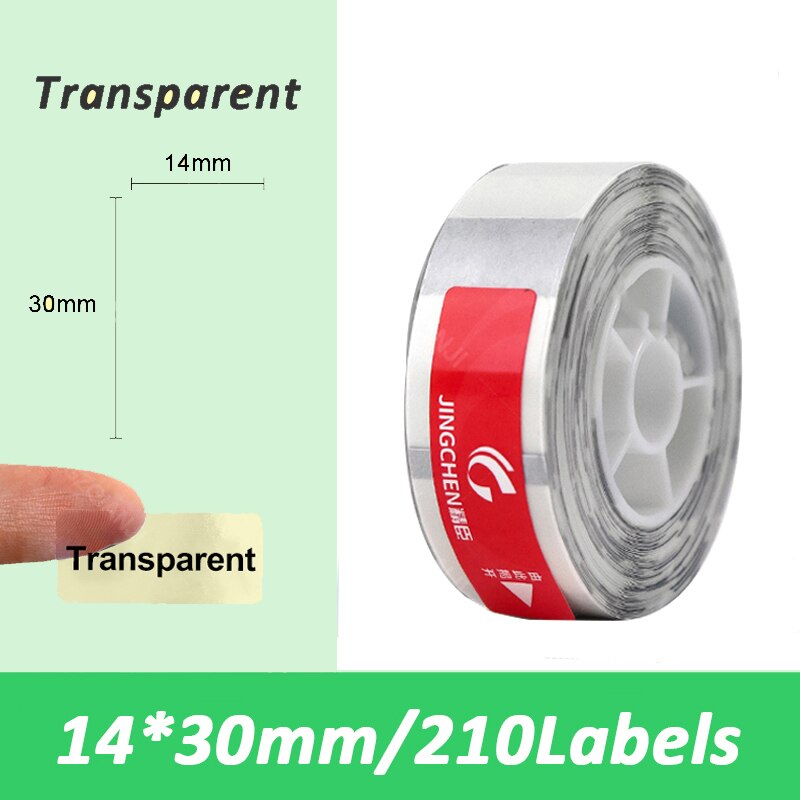 Niimbot D11 Mini Label Printer Paper Label Sticker Waterproof, Oil-proof and Tear-resistant Multi-color Pure Color: Sticker 14  to 30mm