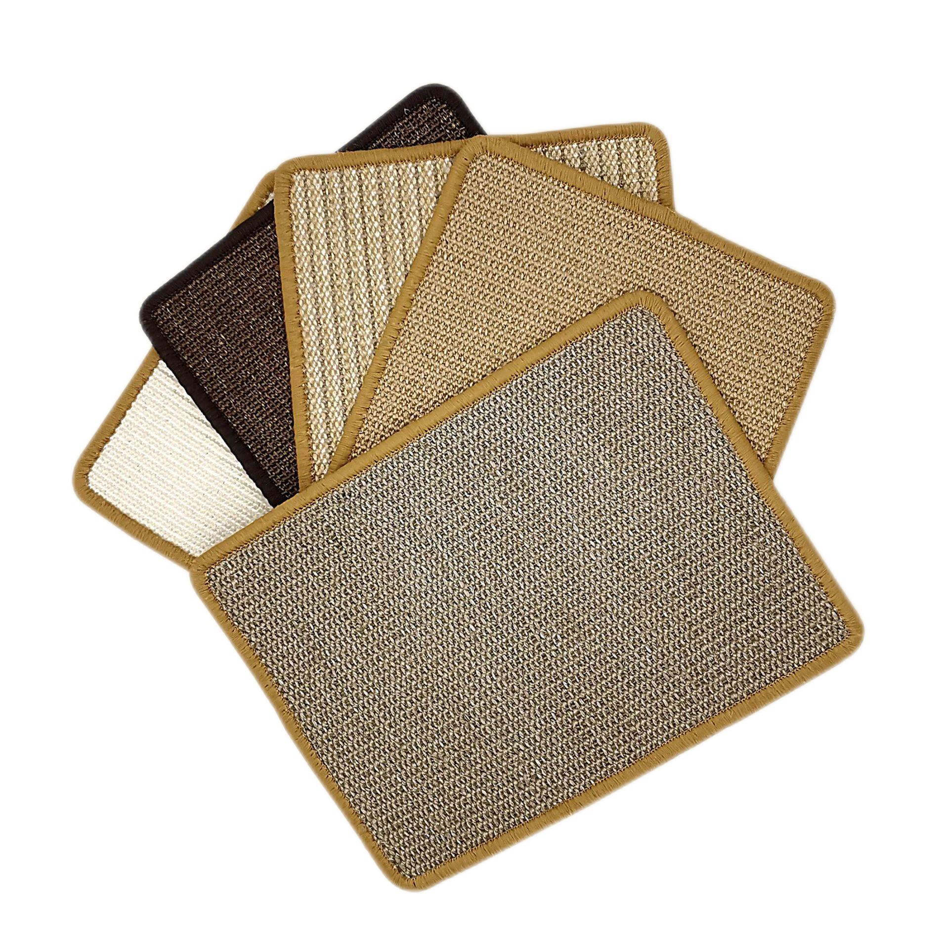 Furniture Sisal Mat Scrapers for Cats Boardback Scratcher Scratching Post Cat Scraper Supplies Pet Products Home Garden: 50x80cm
