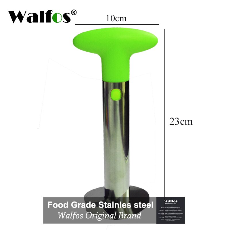 WALFOS – éplucheur d'ananas en acier inoxydable, accessoires de cuisine, couteau à fruits, outils de cuisine, trancheuse: WALFOS green