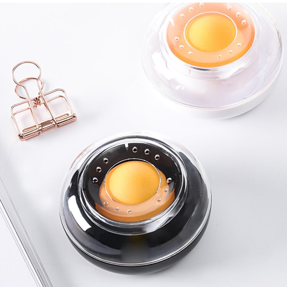 1Pcs Finger Wet Sponge Wet Hands With Round Ball Simple School Office Supplies Home Random Financial Stationery Col L7L9