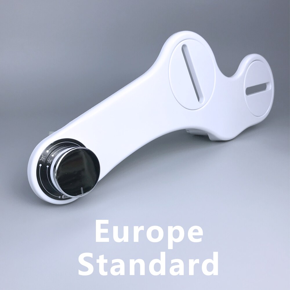 bidet toilet attachment toilet bidet attachment for toilet toilet butt cleaner for toilet hygiene toilet bidet toilet sprayer: EUR STANDARD