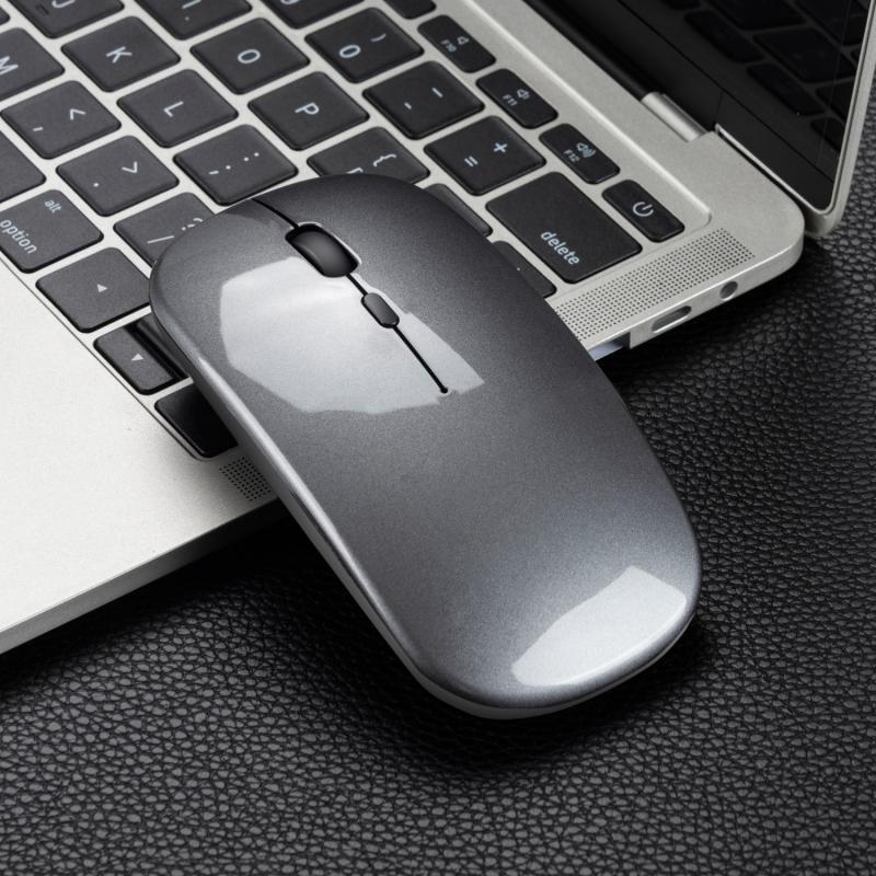 Wireless Mouse Computer Mouse Silent PC Mouse Rechargeable Ergonomic Mouse 2.4Ghz USB Optical Mice For Laptop PC: 06