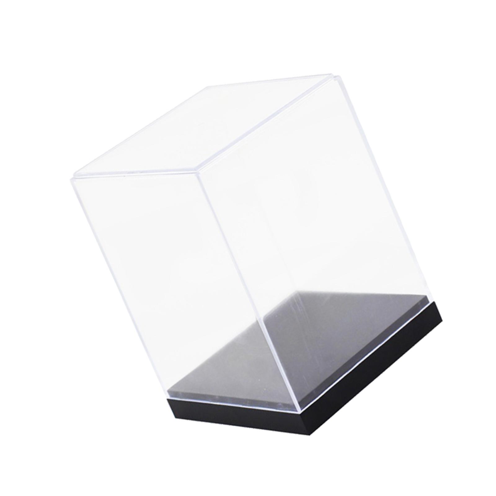 Acrylic Display Box Scene Box Show Box for Figurines Collectibles Collection