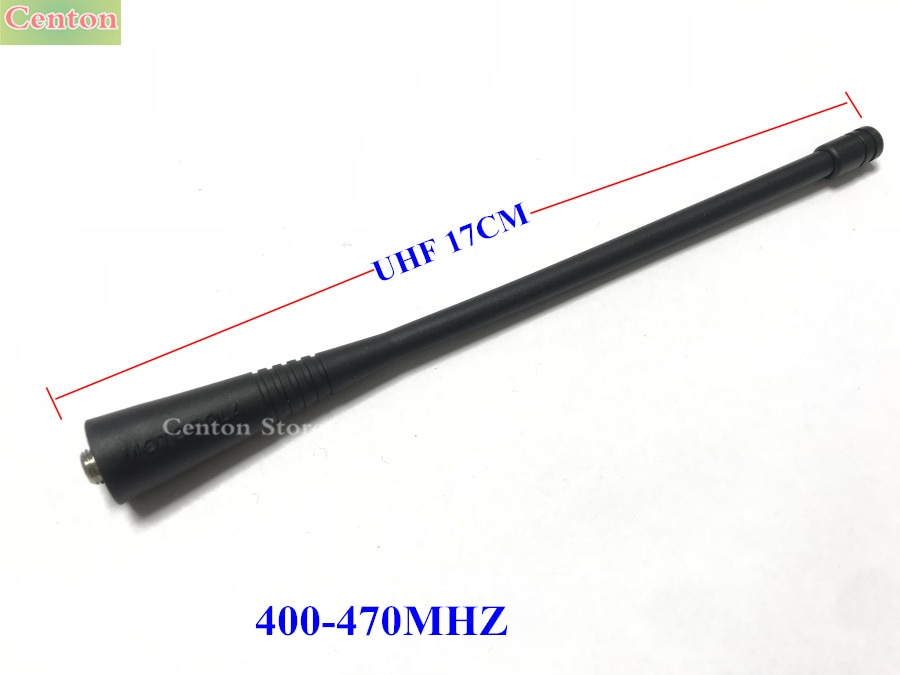 VHF 136-174MHZ rubber whip antenna UHF 400-470MHZ for motorola gp300 gp88,gp88s,gp68,gp328,gp3188,gp338,gp340 etc walkie talkie