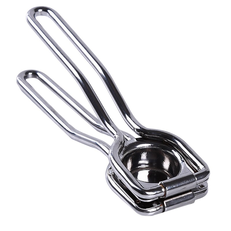 Hand Press Garlic Crusher Safe And Practical Garlic Press Stainless Steel Novel And Robust Garlic Chopper