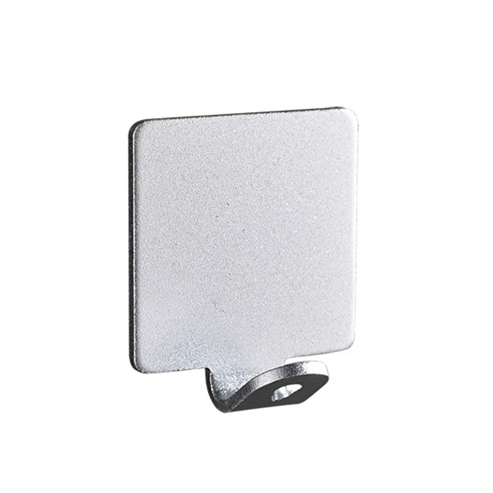 Self-adhesive Home Office Wall Adhesive Space Aluminum Plug Socket Holder Hanger Wall Storage Hook Power Plug Holder Many Colors: 1