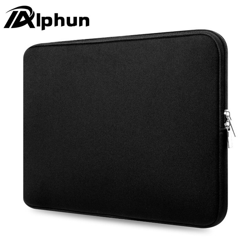 Alphun Fasion-bolsa con cierre para ordenador portátil, funda protectora para portátil de 15,6 pulgadas, 15 pulgadas, 13 pulgadas y 11 pulgadas