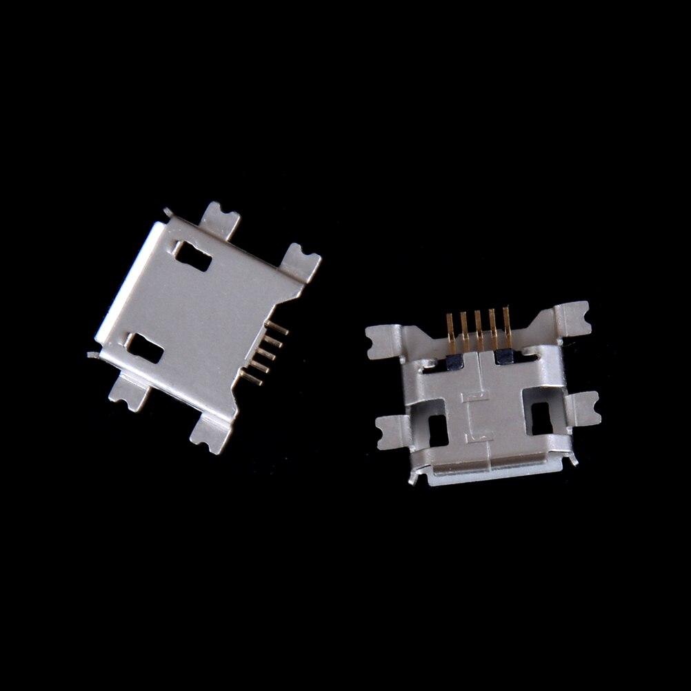 20 kpl 5 -nastainen micro-usb-liitin jakkiliitin naaras micro-usb-liitin  g22 smd 4 jalkaa