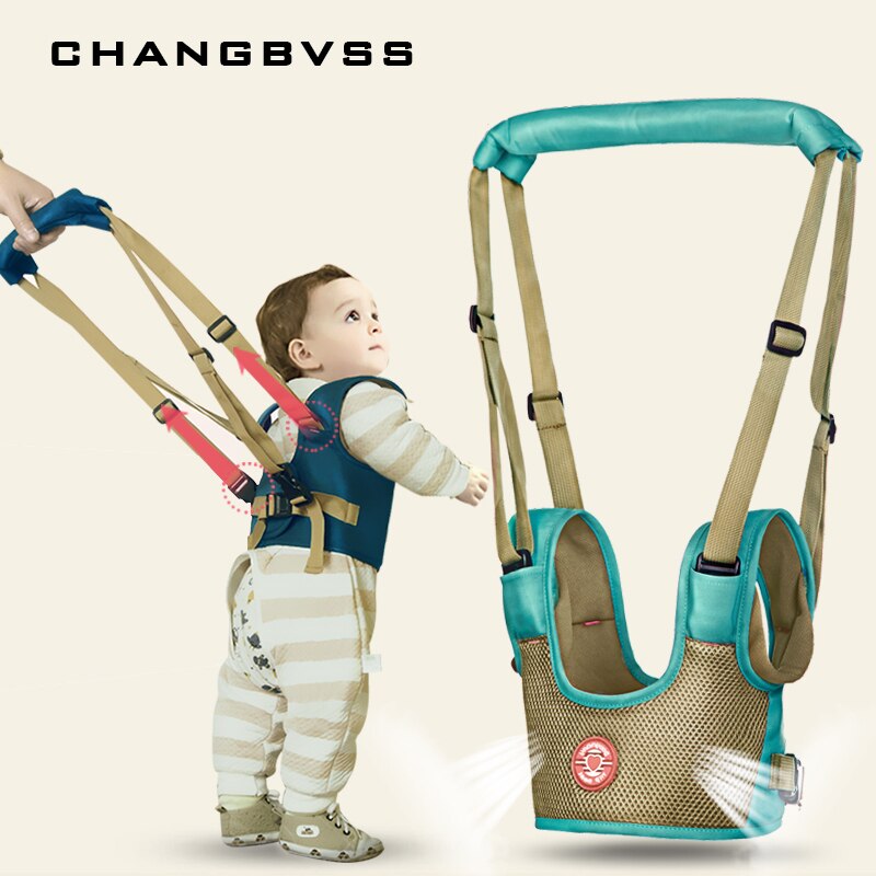 Top Baby Walker Assistant Peuter Leiband Rugzak Voor Kinderen Lopen Kindje Riem Kind Safety Harness Leash loopstoeltje