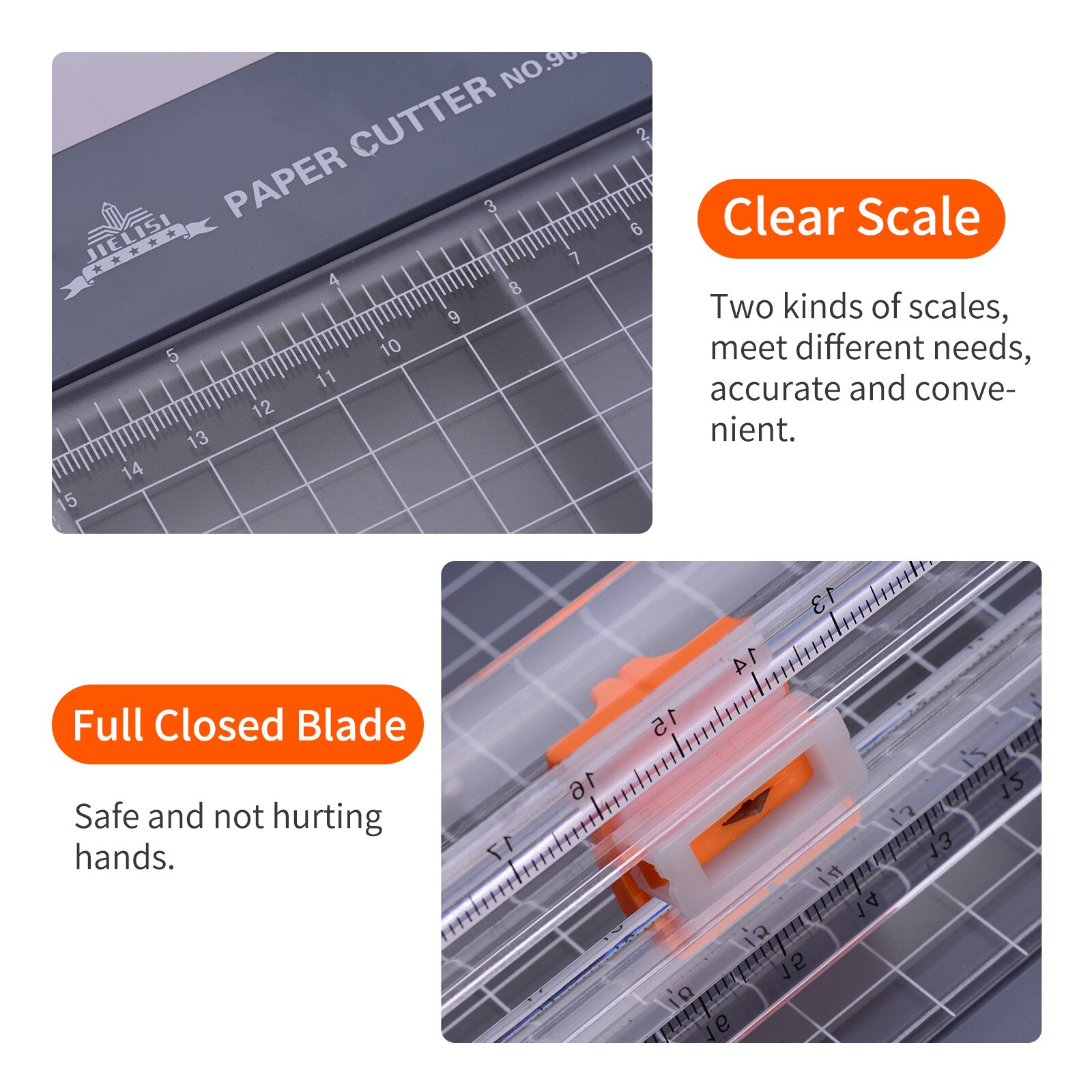 Multi-Functional Storage Box A4 Paper Trimmer Paper Cutter 31cm Cutting Length for Craft Paper Photo Laminated Paper Scrapbook