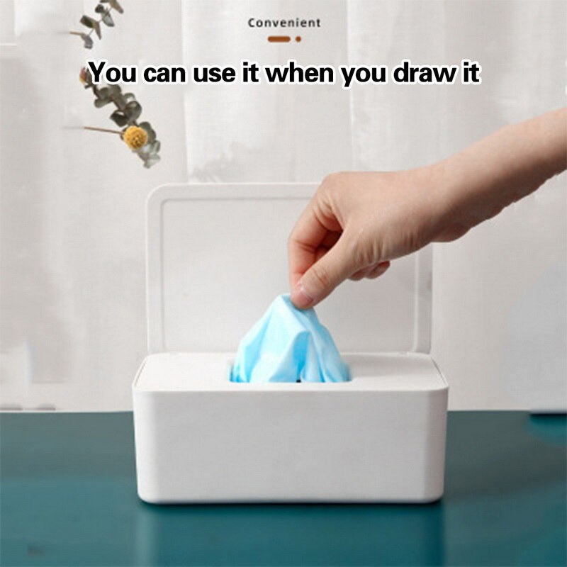 Tissue Box Keep Mask Box Wipes Napkin Storage Boxes Kitchen Bathroom supplier Paper Cases Mask Box Save Organizer