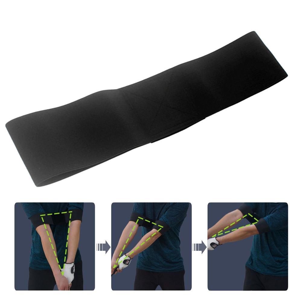 Arm hållning rörelse korrigering bälte 39 x 7 cm elastisk rörelse hållning bälte korrigering golf golf arm nylon  r3 u 3