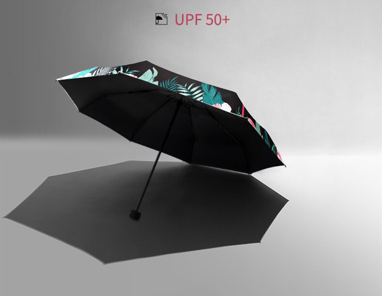 Fully Automatic Flamingo Umbrellas Sunscreen UV Protection Parasol Rays Sunshade Cute Rain Umbrella For Women Men Kids