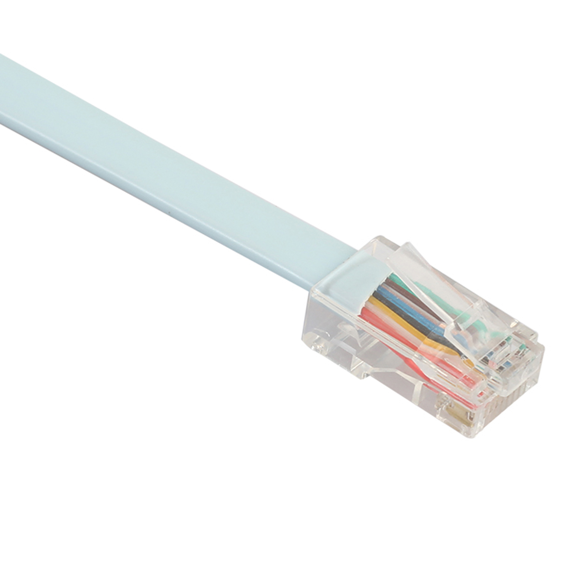 SOONHUA Console Cable 5ft DB9 To RJ45 Console Rollover Cable RJ45 To RS232 Adapter Cables For Cisco