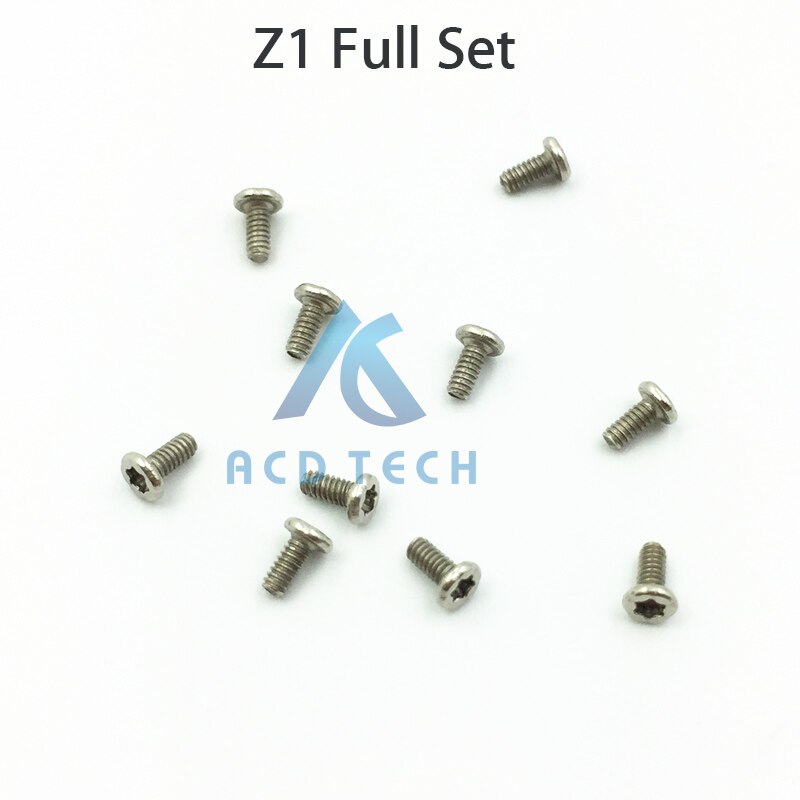 Juego completo de tornillos para Sony Xperia Z1, L39H, Z2, L50W, Z3, Z3Dual, Z, L36H