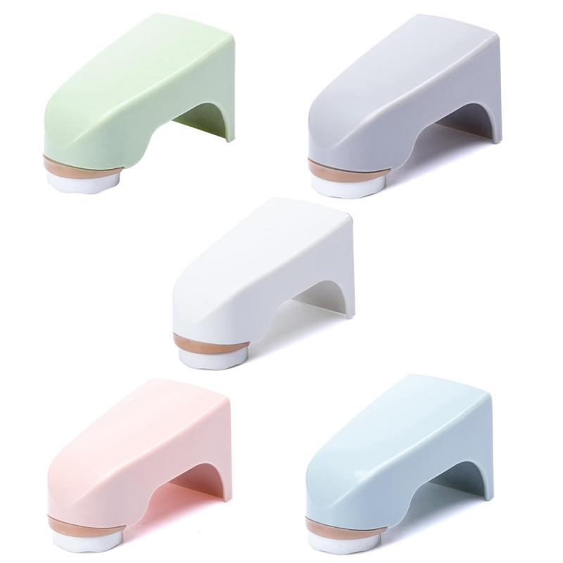 1PC Magnet Seife Spender Ohne Stanzen Kreative Seife Stand Spender Kunststoff Schlecht Seife Kasten Haushalt Seife Gerichte