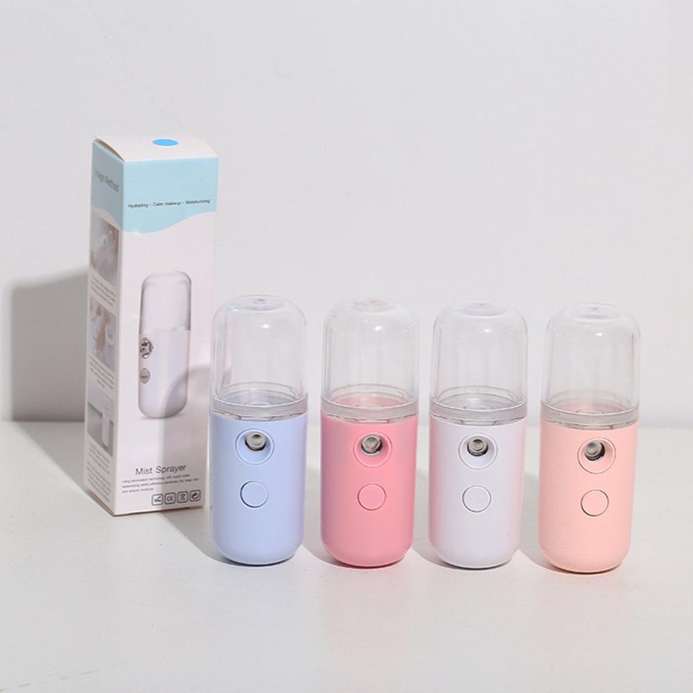 USB Mini Humidifier Home Office Mute Spray Meter Car Water ...