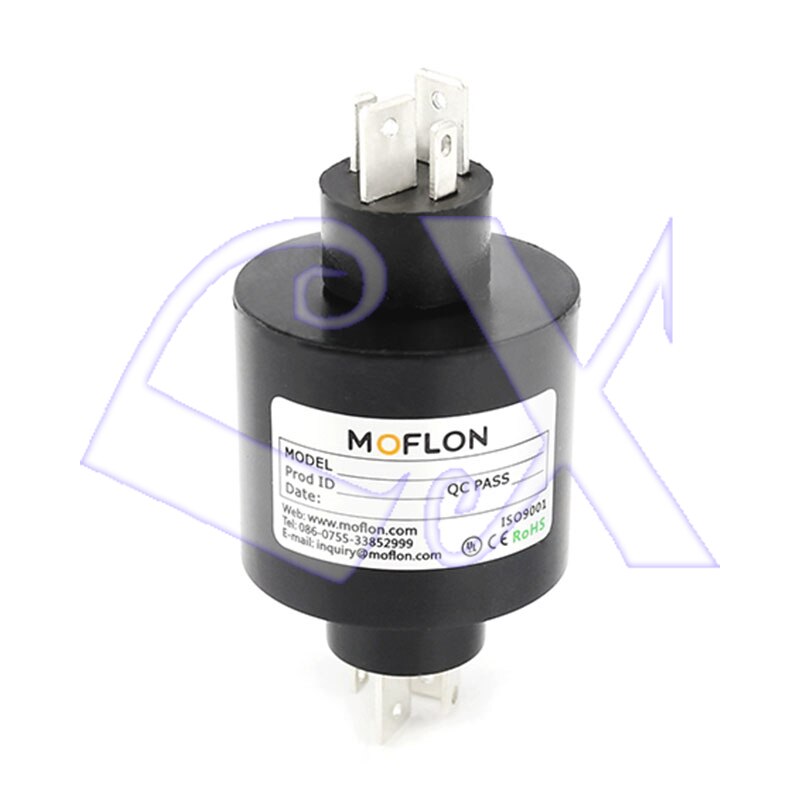 In-Line Slip Ring Direct-Aangesloten Geleidende Slip Ring Kan Vervangen A2H A3H A4H Verpakking Machines Apparatuur Vullen machine