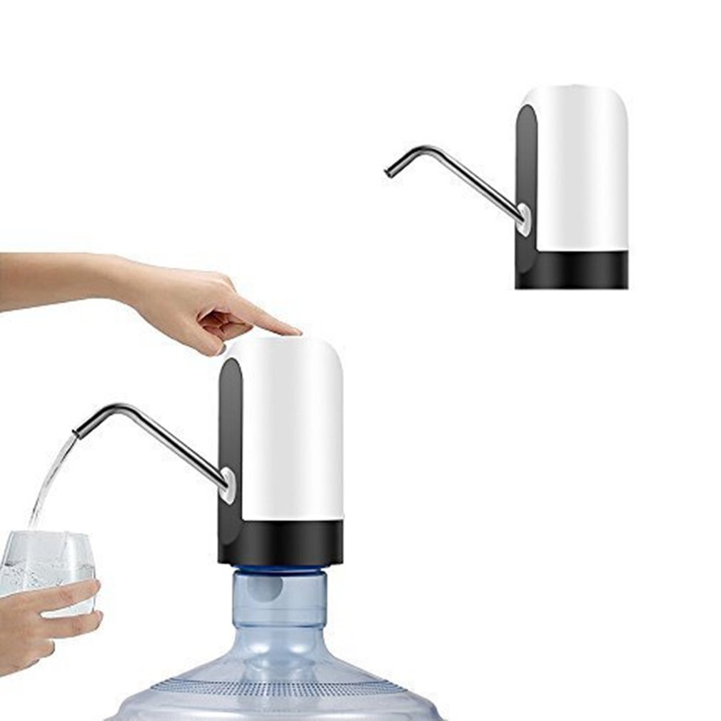 Fuente de agua Mineral electrónica recargable compacta y ligera para el hogar