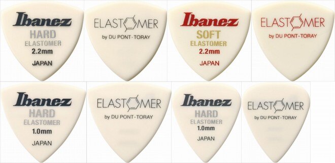 Ibanez ELASTOMER Guitar Pick, Sell by 1 piece
