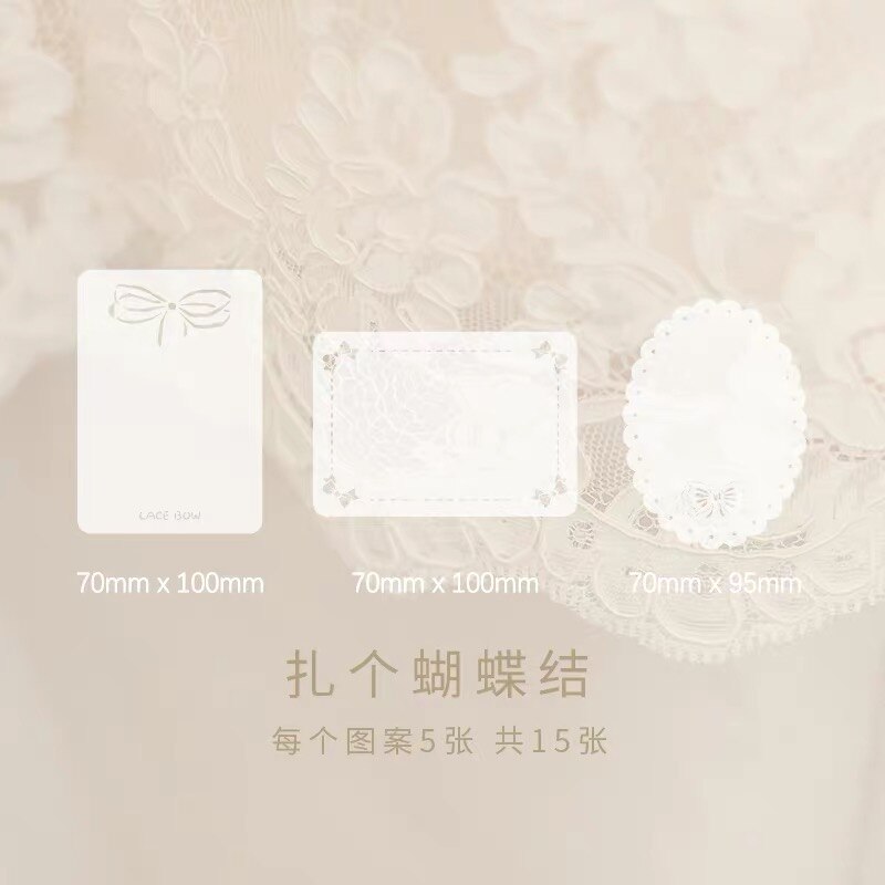 Papel de ácido sulfúrico para manualidades, álbum de recortes, agenda de teléfono móvil, decoración, material de papel, 15 Uds.: B