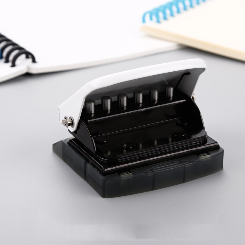 Multifunctional Multi-hole Punch A4 Paper 30-hole B5 26-hole A5 20-hole Binding Clip Daolin Loose-leaf Punch Diy Manual Punch