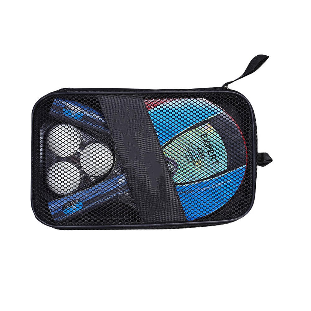 Training Table Tennis Racket Set Student Table Tennis Racket Horizontal Shot Straight Shot With Bag 3 Balls