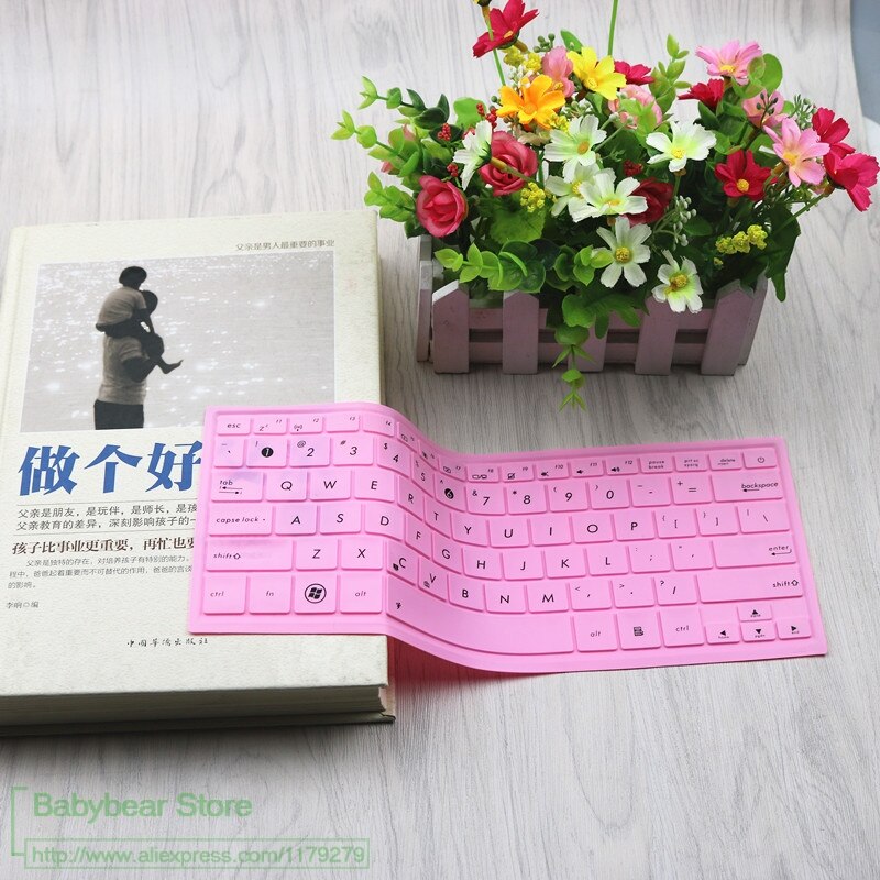 Dla ASUS Zenbook Flip UX360 UX360 UX360ca UX360ua Ux360c Ux360u Ux360uak 13.3 ''13 cal klawiatura laptopa obudowa ochronna: allpink