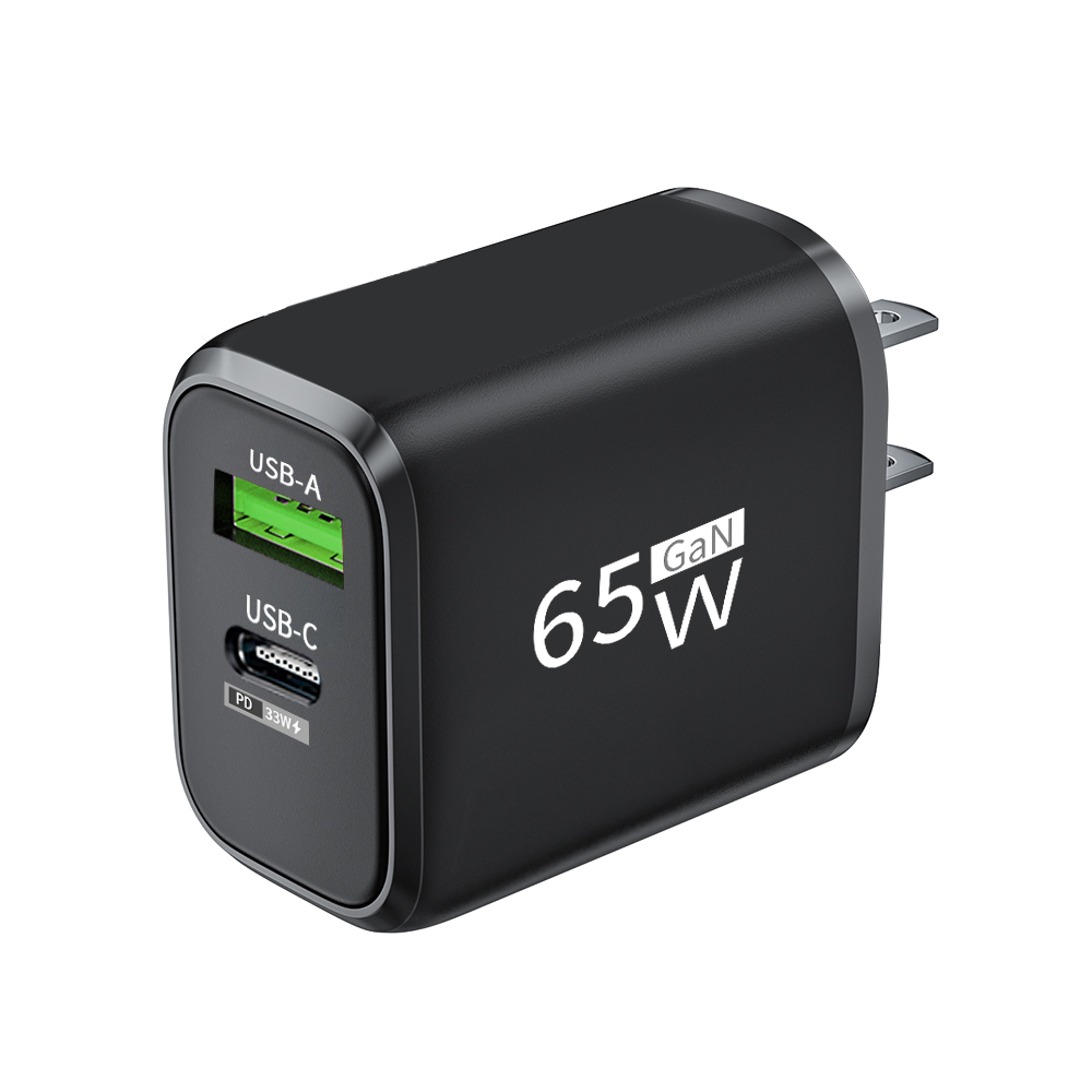 65W GaN Charger PD Quick Charge 4.0 3.0 Type C USB C Fast Charger Adapter Mobile Phone Portable Charger For Tablet iPhone 15 14: DE