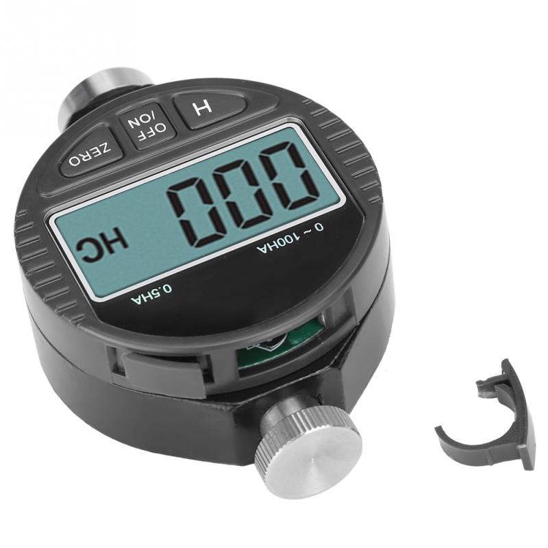 Digital 100HD A Durometer Shore Rubber Hardness Tester LCD Display Meter With Box