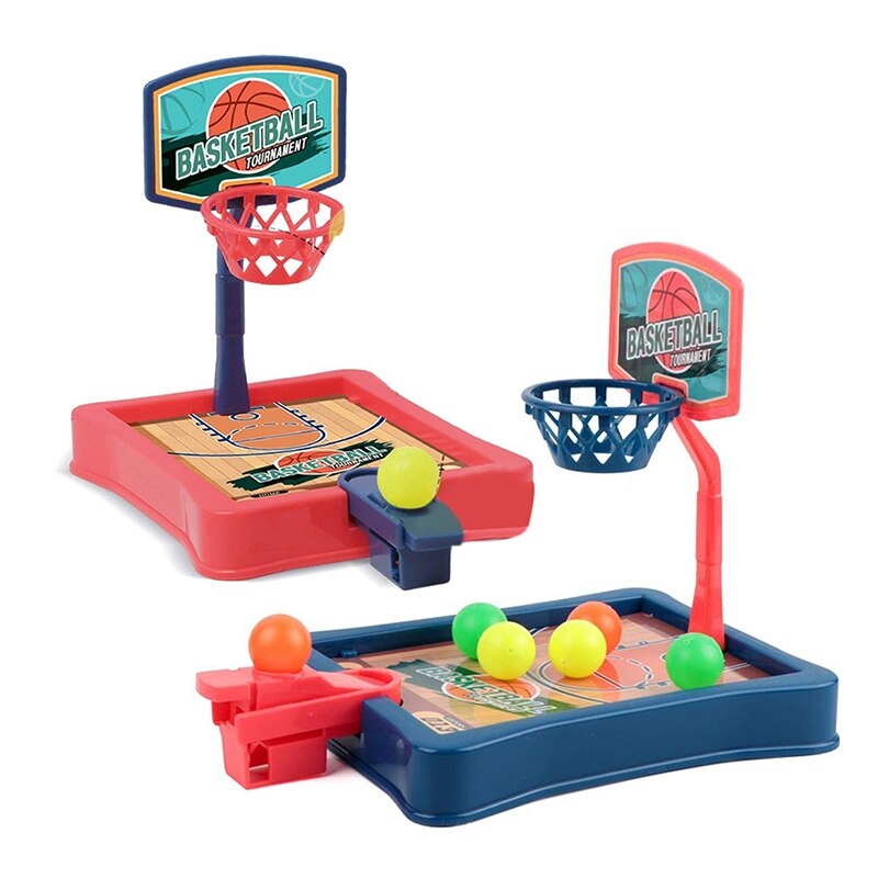Mini Opvouwbare Tafelblad Basketbal Spel Speelgoed Vinger Ejectie Basketbal Machine Outdoor Novelty Speelgoed