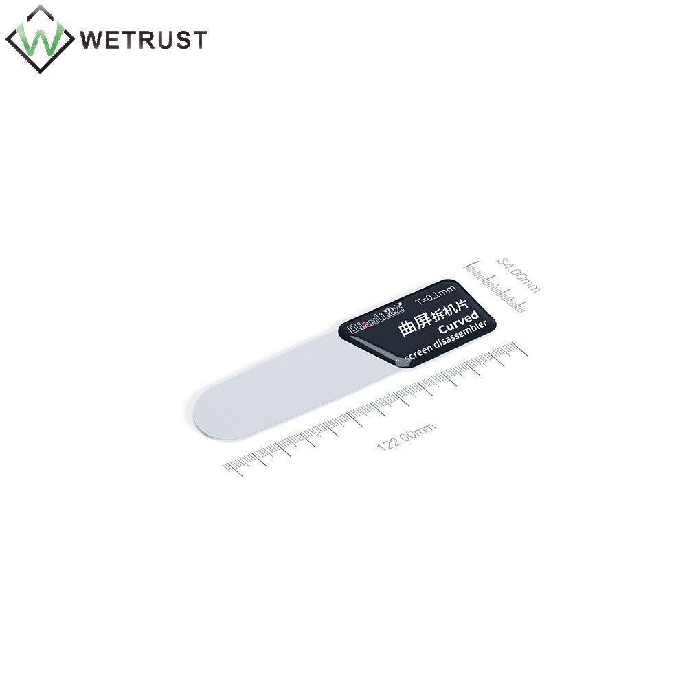 Outil de réparation de téléphones portables ultra-mince et Flexible, démontage et assemblage de l'écran incurvé LCD de téléphone portable