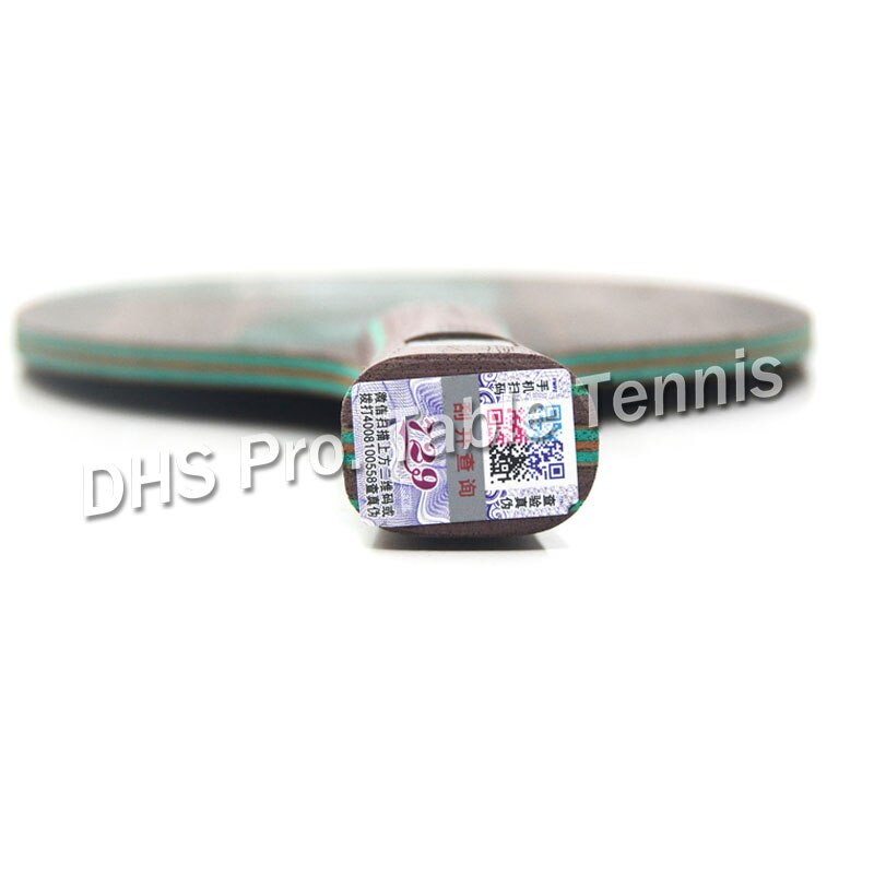 Friendship 729 Master series table tennis racket Green goblin 5/7 Ebony ebony 5 7 OFFENSIVE attack