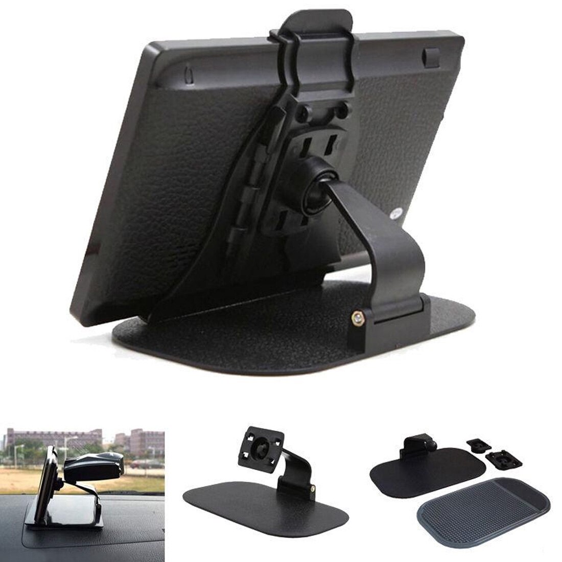 7 Inch Universele Beugel Car Mount Stand Houder Voor Gps Navigatie
